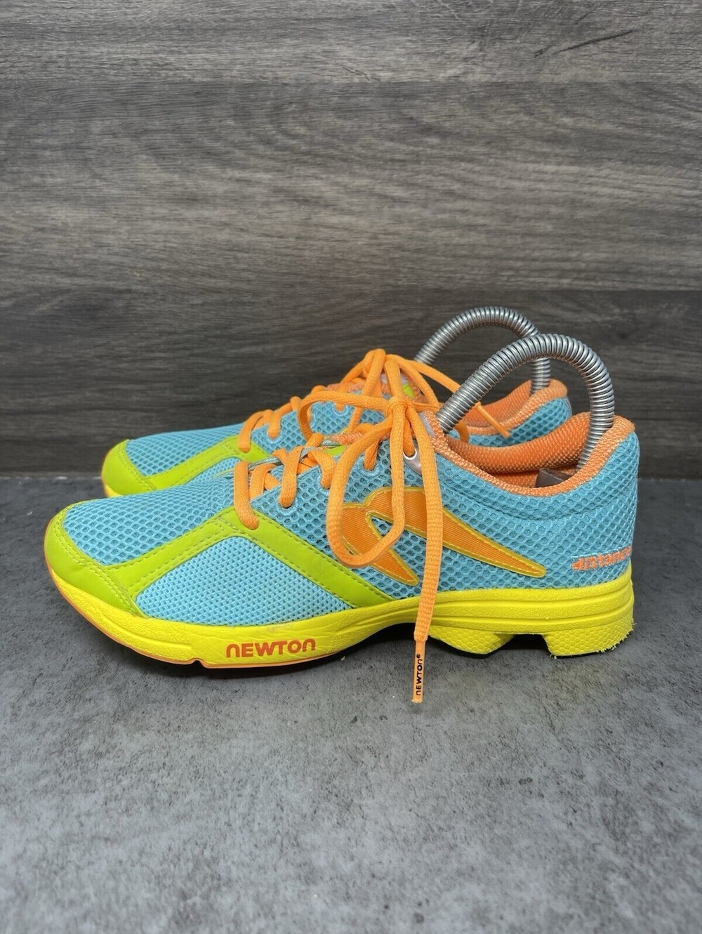 Newton Distance Running Shoes Womens Size 6 Multicolor Athletic Trainer